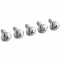 Backyard Pro Front Table Screws for Outdoor Propane Grills 554BYPTBLFS